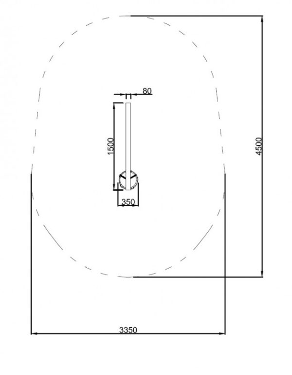 KS-SW-04_vreća-za-boks_interplay_tehnički-crtež